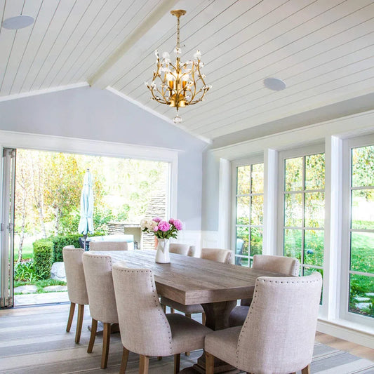 Classic Crystal Chandelier for Elegant Timeless Home Lighting