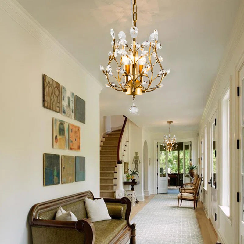 Classic Crystal Chandelier for Elegant Timeless Home Lighting