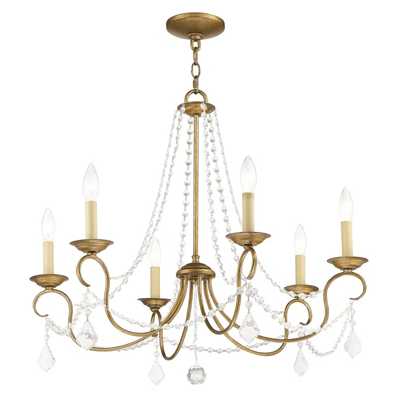 Opulent Candelabra Chandelier for Luxury Home Decor
