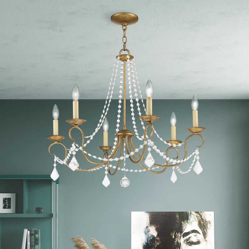 Opulent Candelabra Chandelier for Luxury Home Decor